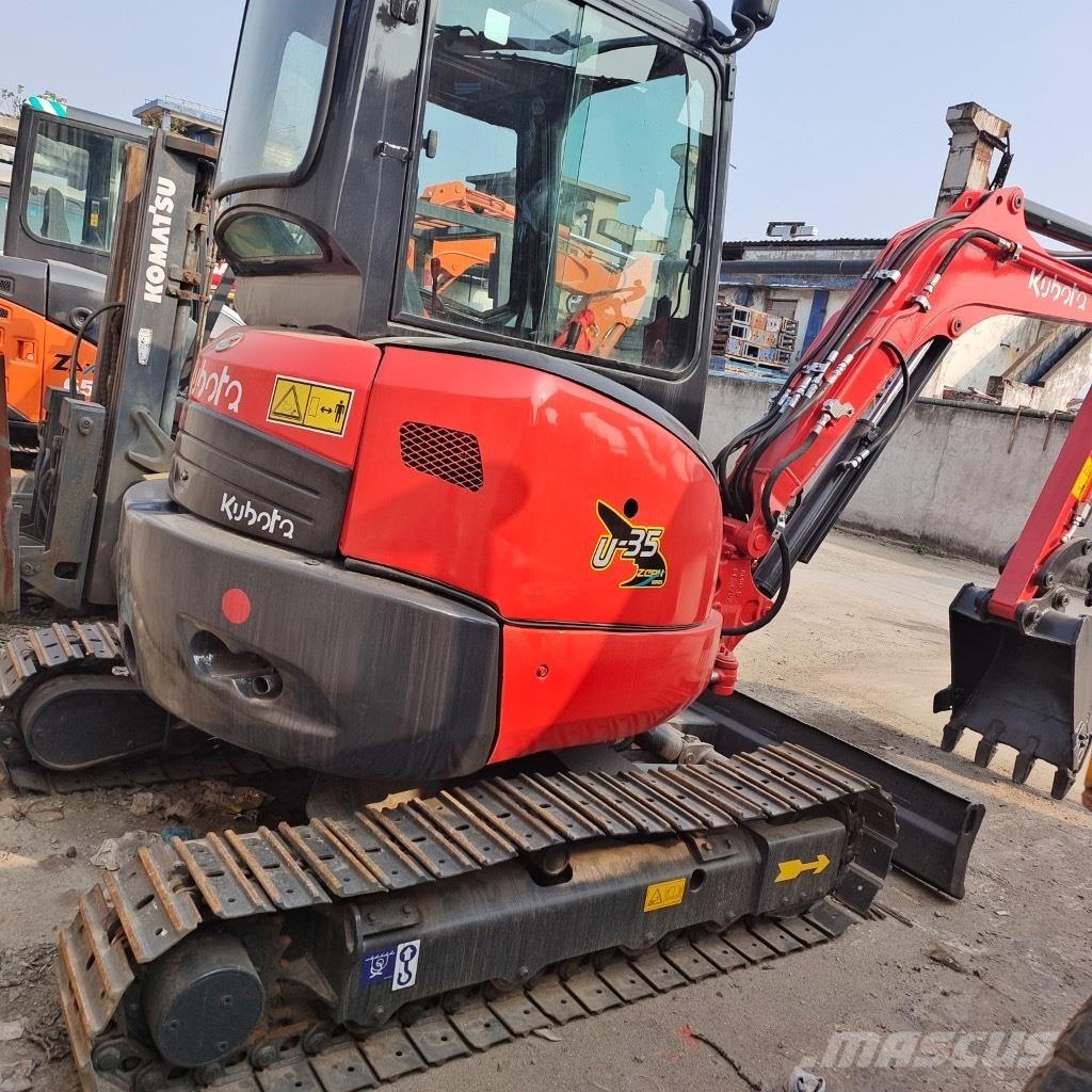 Kubota U 35 Міні-екскаватори < 7т