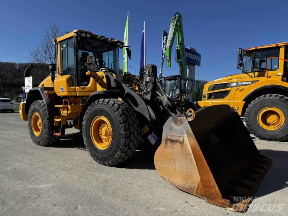 Volvo L90H Фронтальні навантажувачі