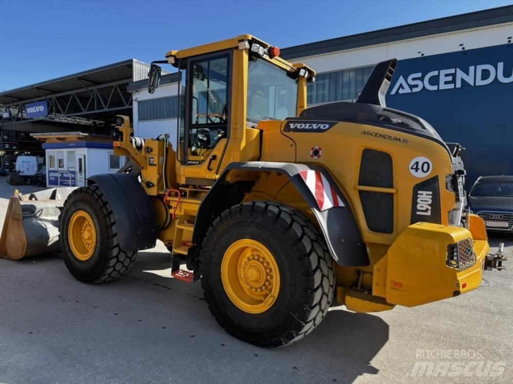 Volvo L90H Фронтальні навантажувачі