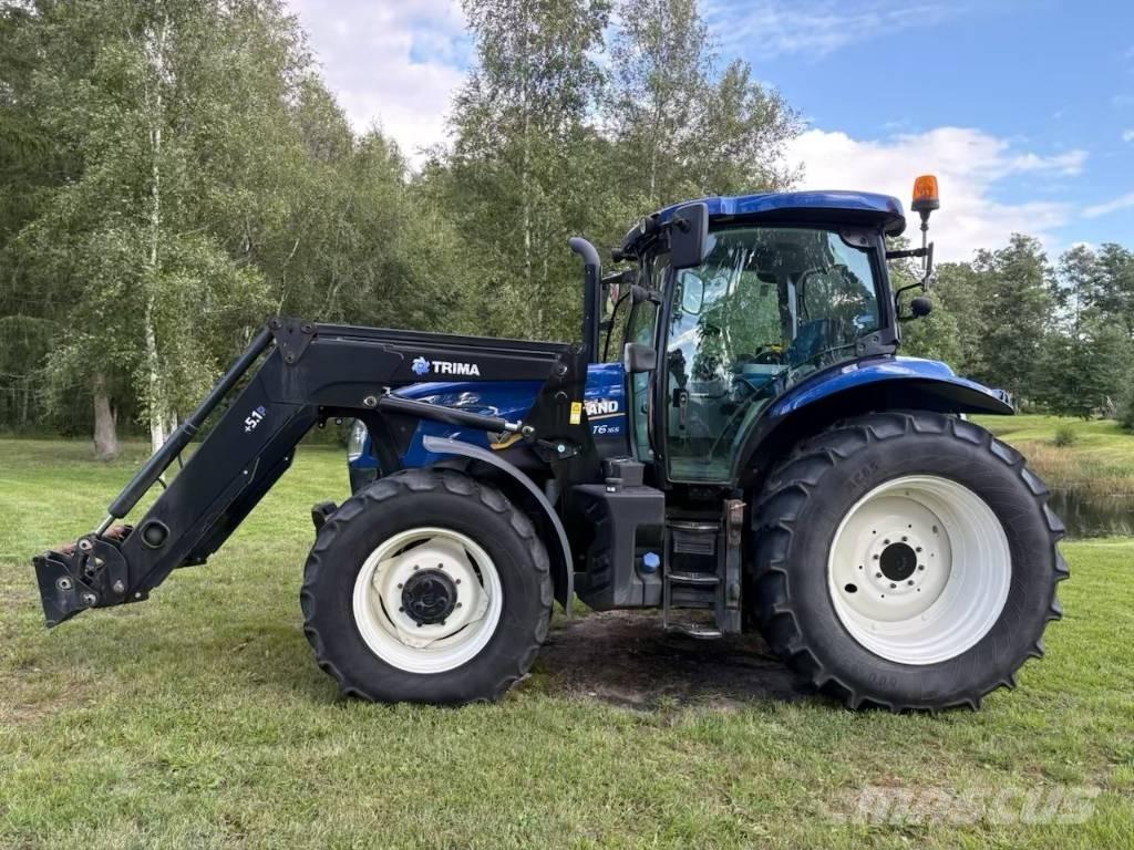 New Holland T 6.165 Трактори