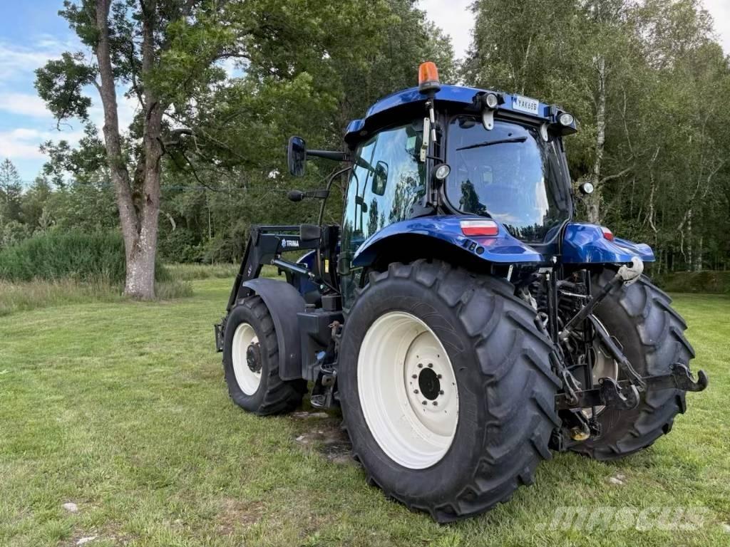 New Holland T 6.165 Трактори
