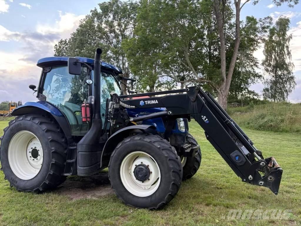 New Holland T 6.165 Трактори