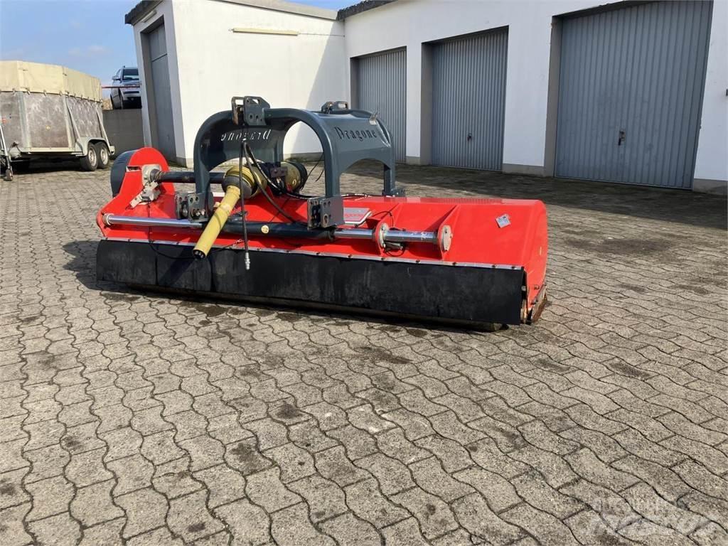 Dragone VP 280 FSN Газонні і лукові косилки