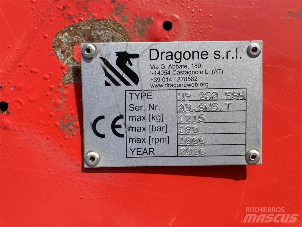 Dragone VP 280 FSN Газонні і лукові косилки