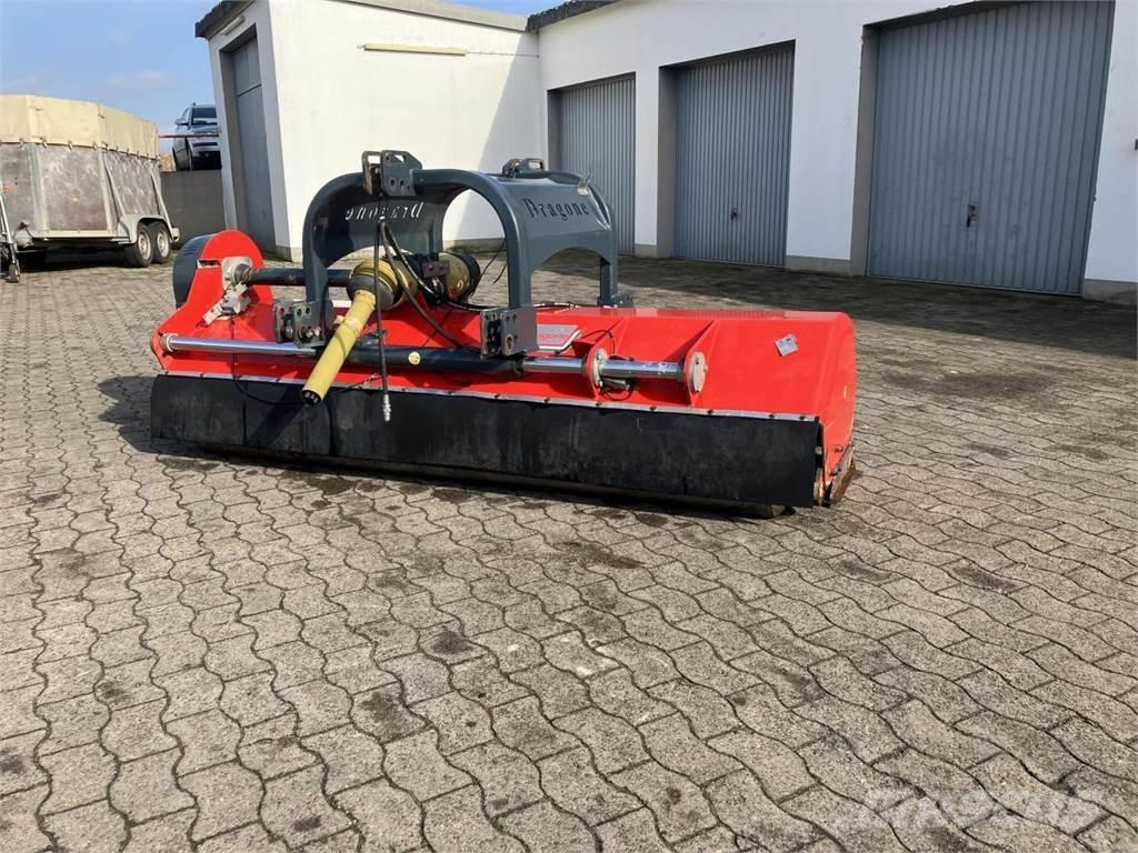 Dragone VP 280 FSN Газонні і лукові косилки