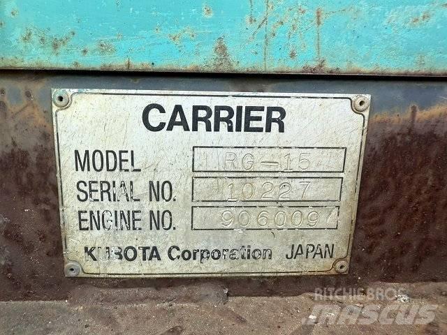 Kubota RG-15 Міні-екскаватори < 7т