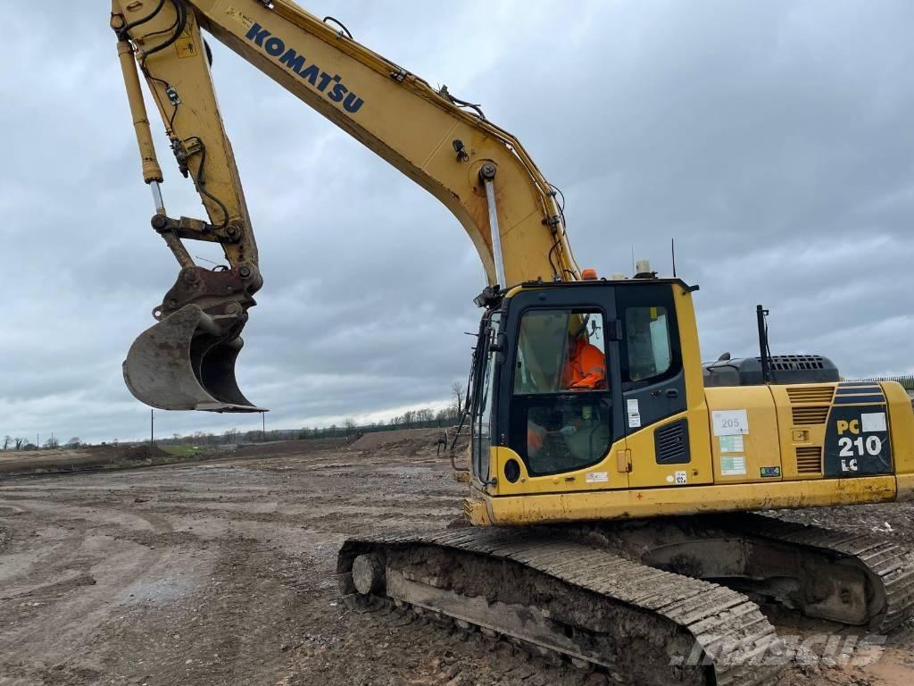 Komatsu PC210LC-8 Гусеничні екскаватори