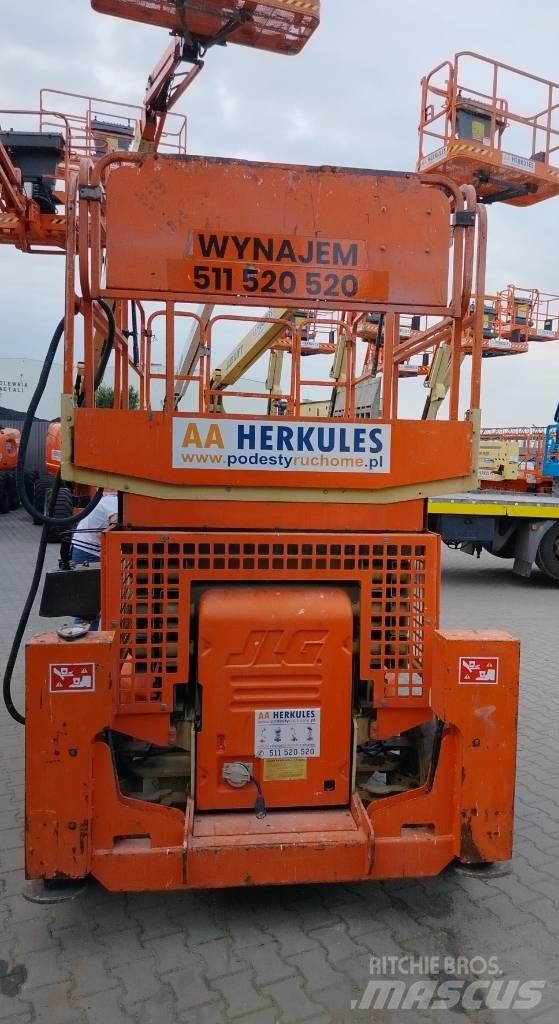 JLG 4069 2008r. (265) Колінчаті підйомники