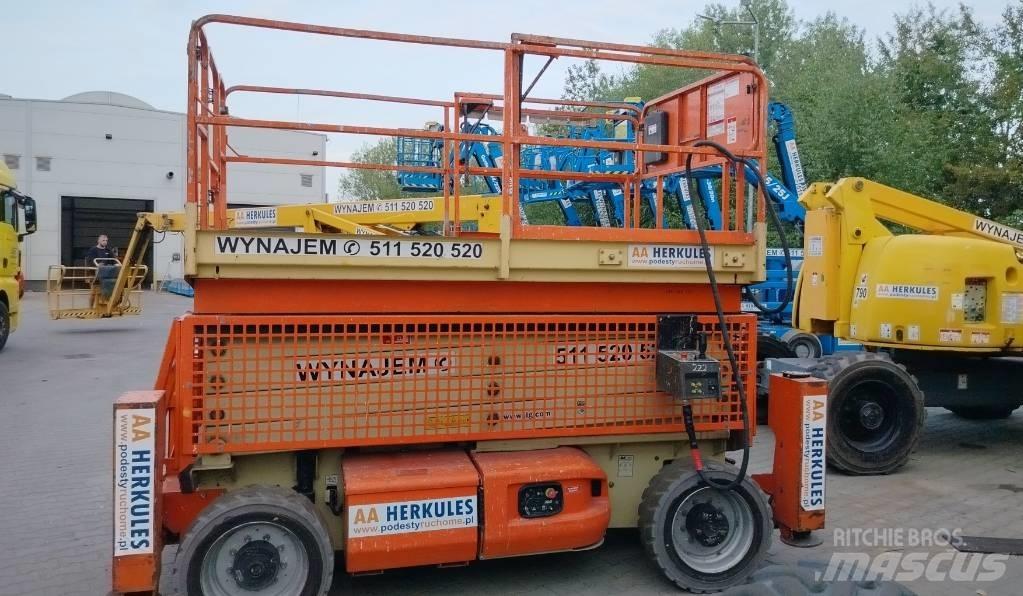JLG 4069 2008r. (265) Колінчаті підйомники