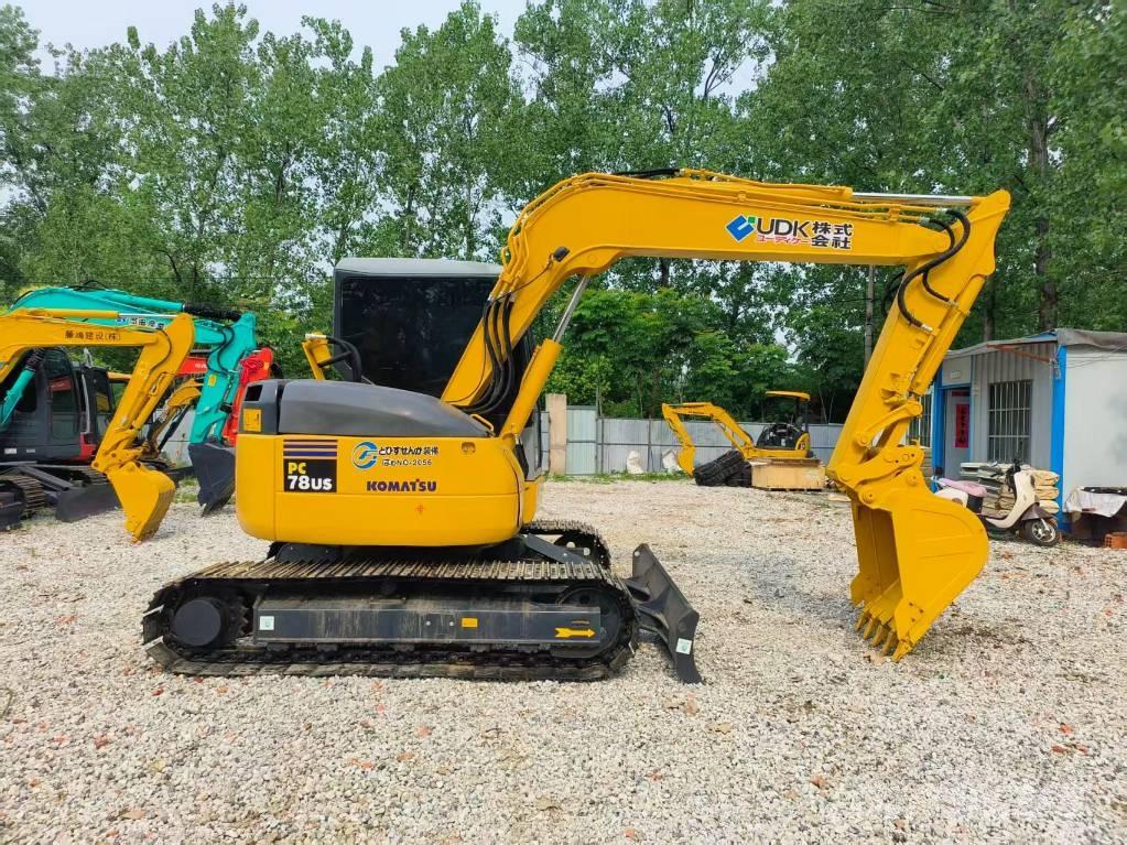 Komatsu PC 78 US Міні-екскаватори < 7т