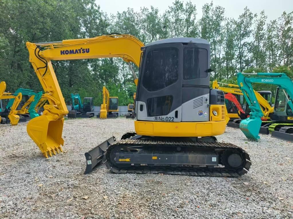 Komatsu PC 78 US Міні-екскаватори < 7т