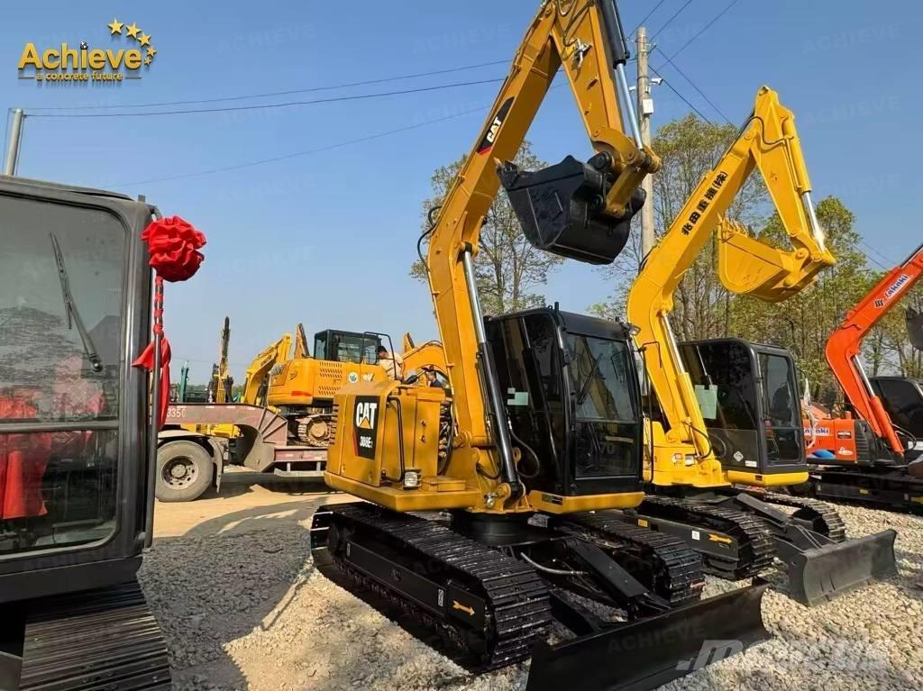 CAT 307 Гусеничні екскаватори