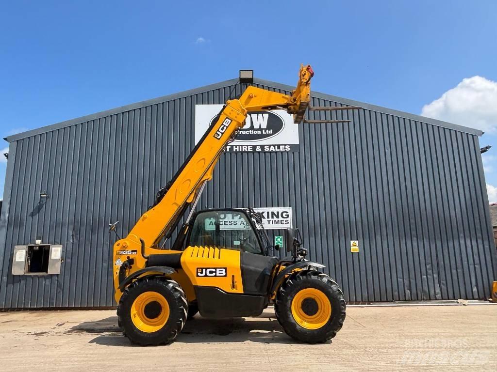 JCB 535-95 Телескопічні навантажувачі