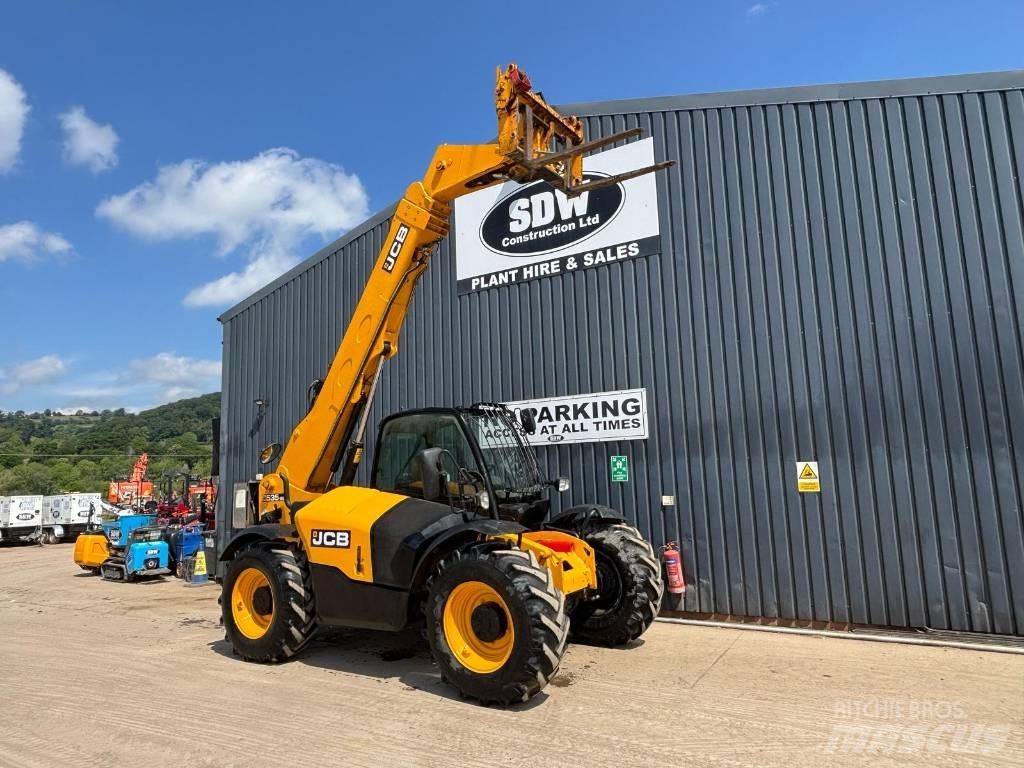 JCB 535-95 Телескопічні навантажувачі