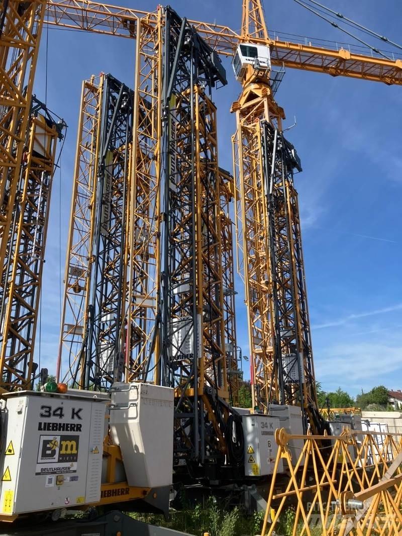 Liebherr 34K Баштові крани