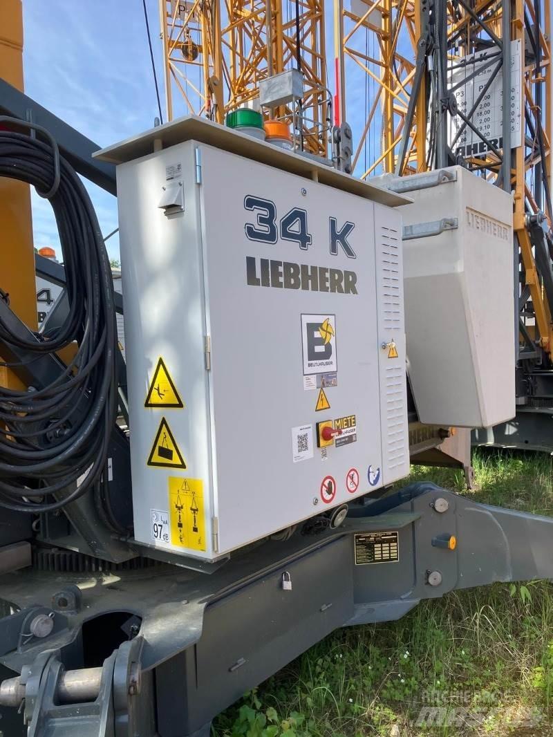 Liebherr 34K Баштові крани
