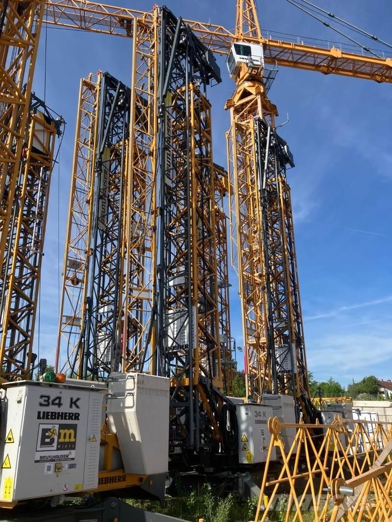 Liebherr 34K Баштові крани