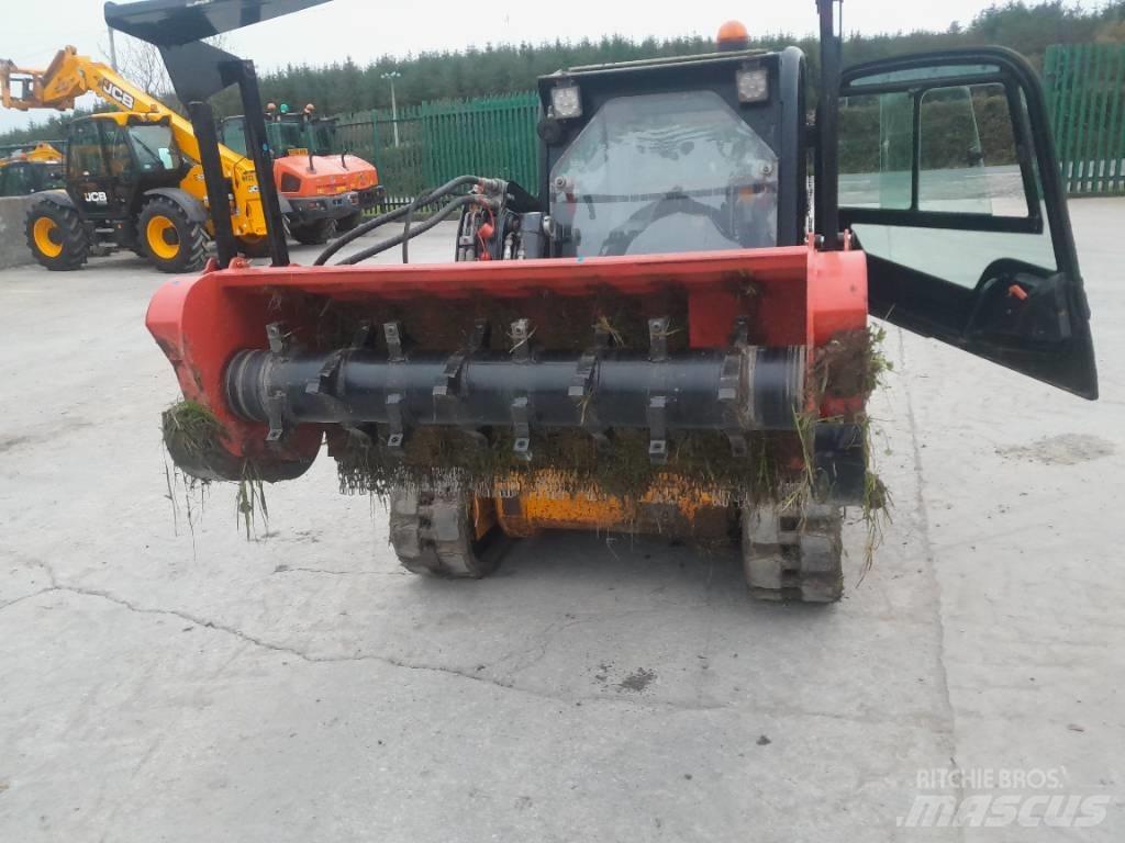 JCB 190 T Міні-навантажувачі