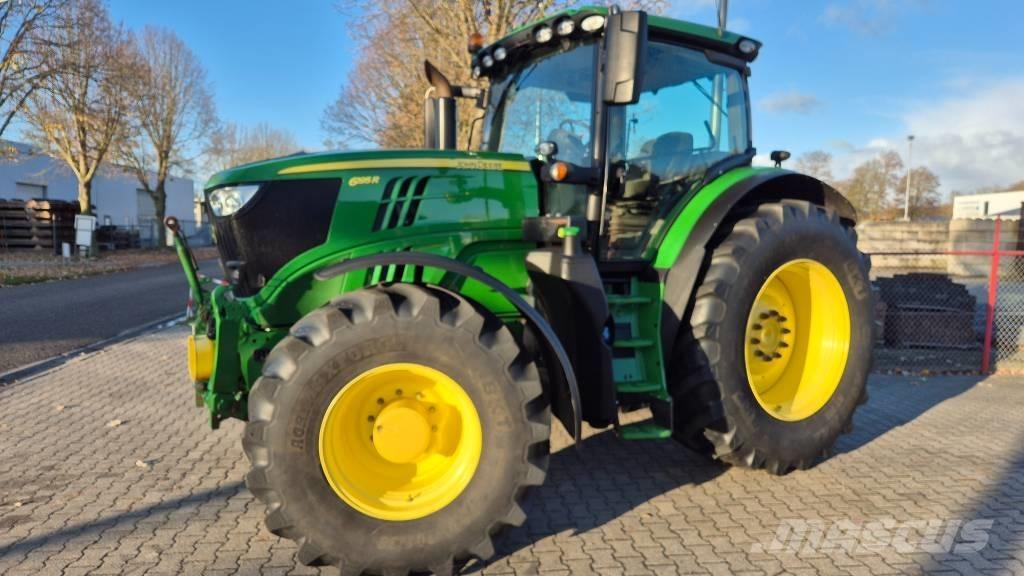 John Deere 6195 R Трактори