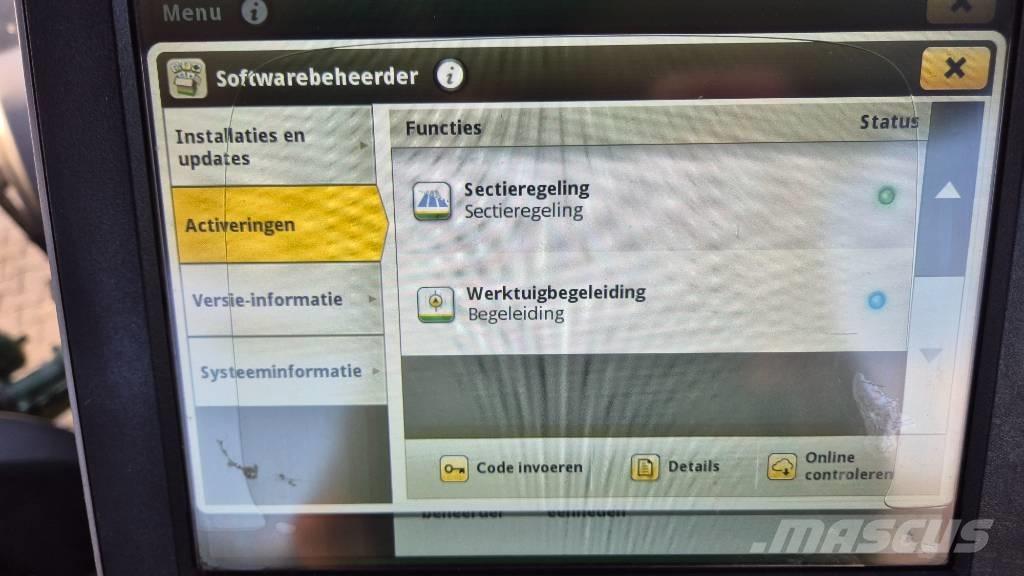 John Deere 6195 R Трактори