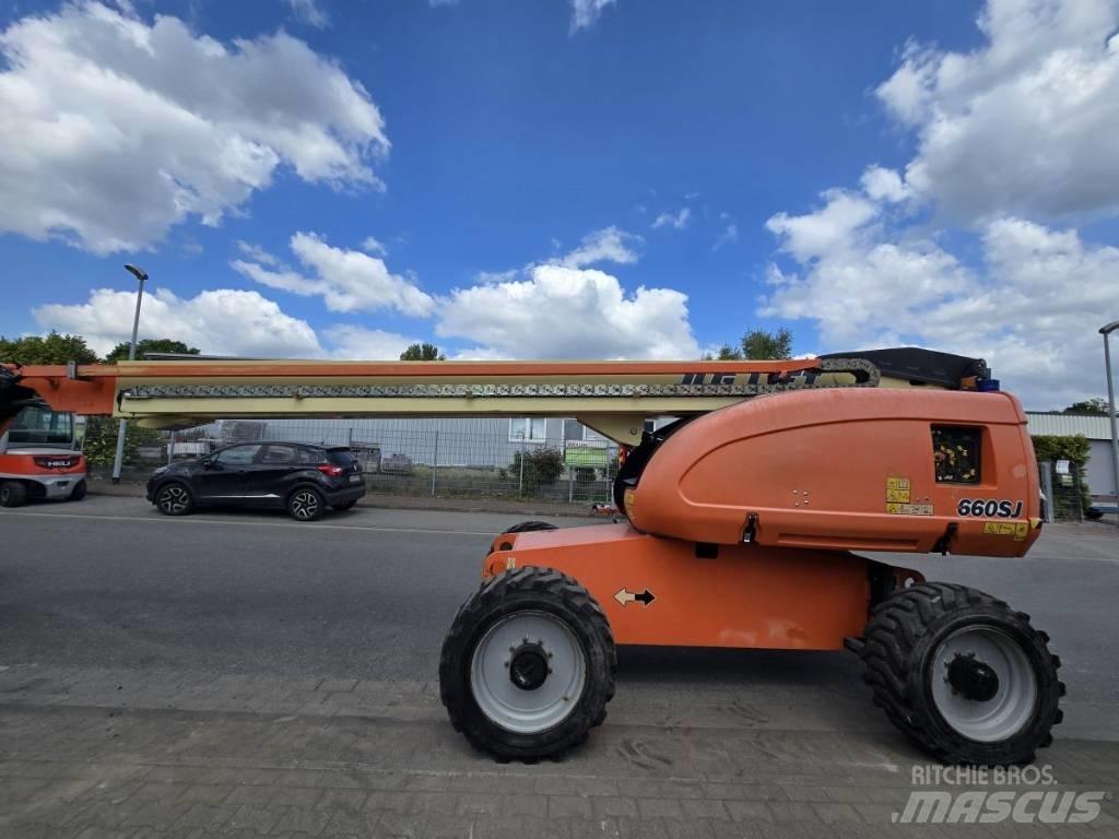 JLG 660 SJ Колінчаті підйомники