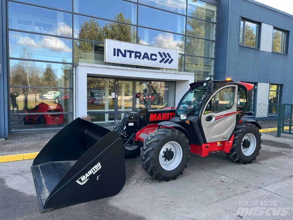 Manitou MLT 741-140V Телескопічний навантажувач