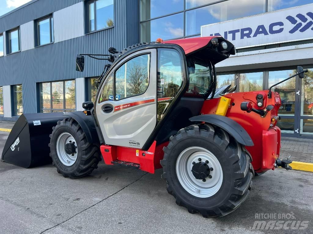 Manitou MLT 741-140V Телескопічний навантажувач