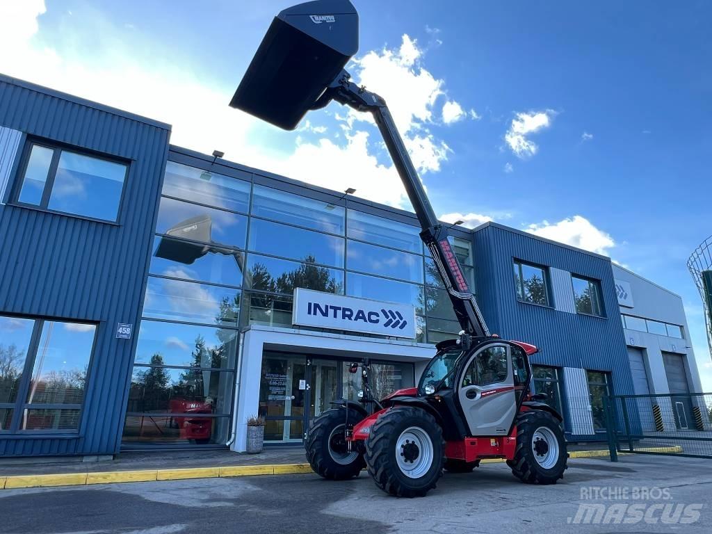 Manitou MLT 741-140V Телескопічний навантажувач