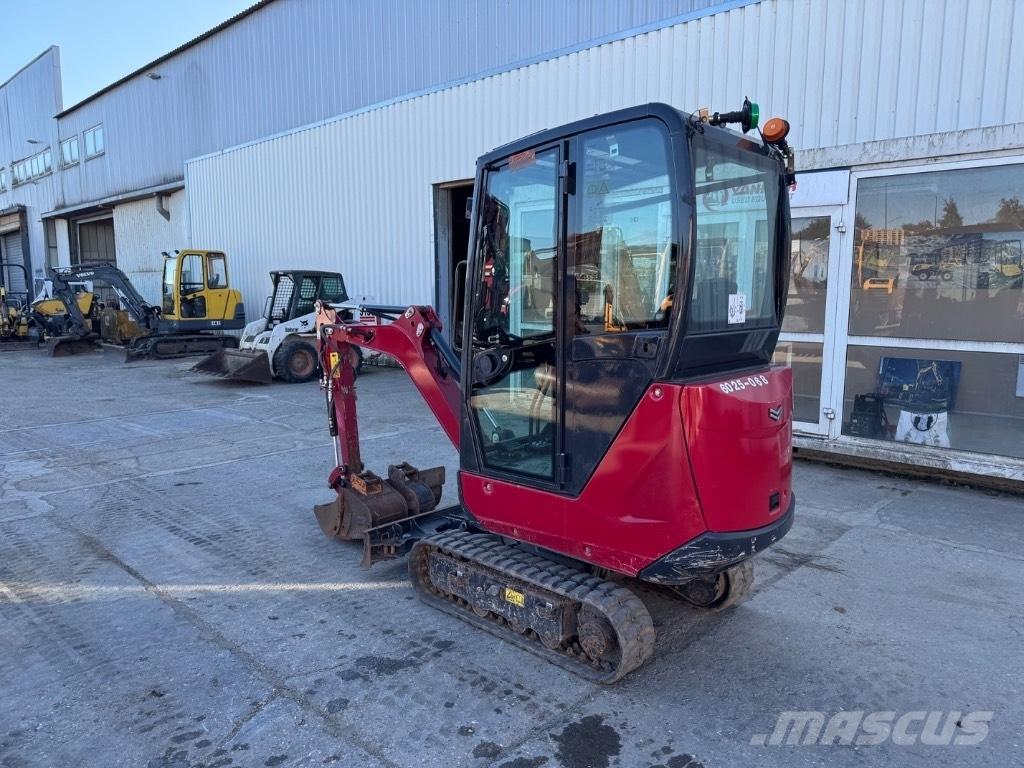 Yanmar SV15 (04261) Міні-екскаватори < 7т