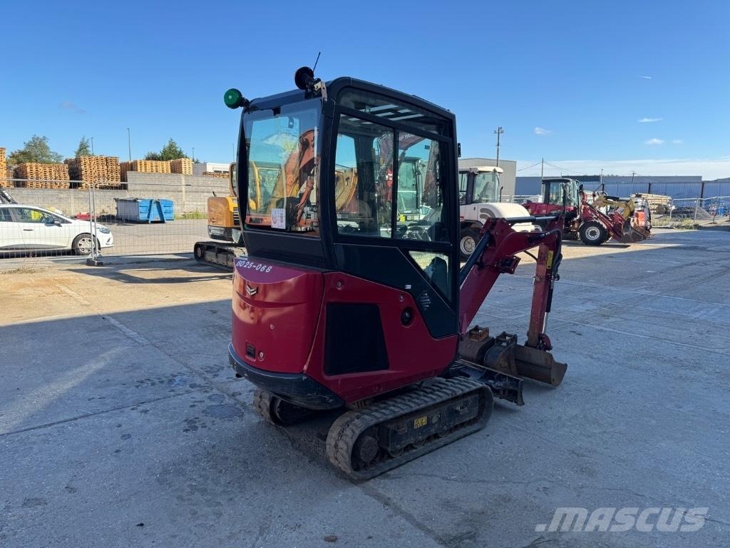 Yanmar SV15 (04261) Міні-екскаватори < 7т