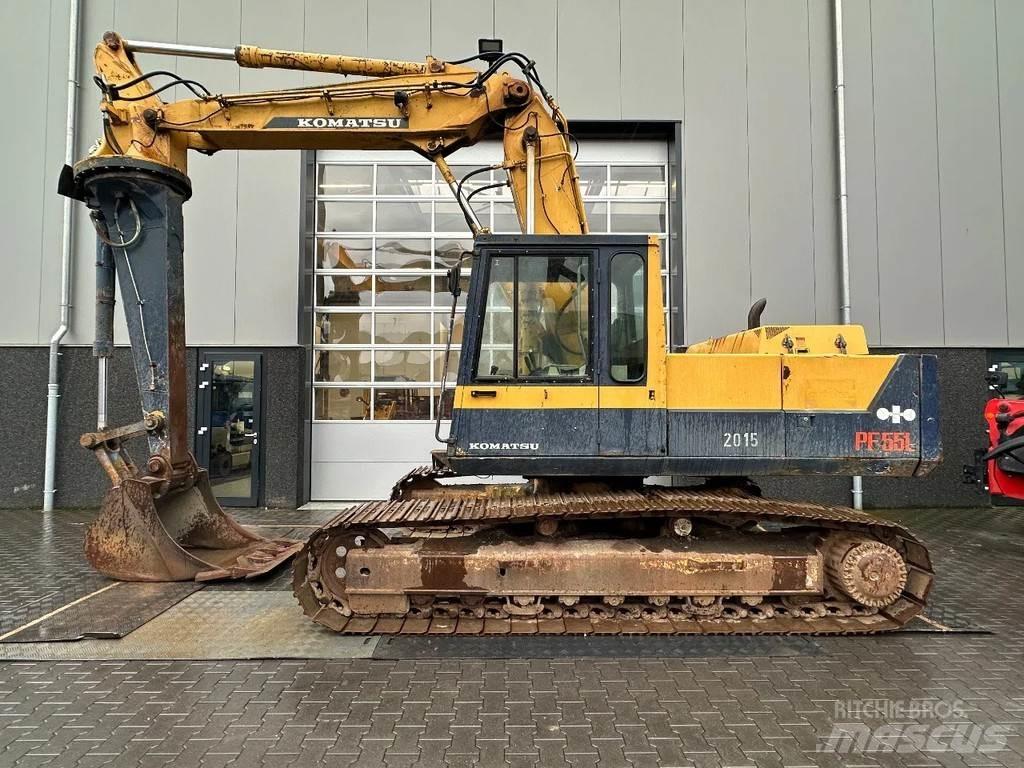 Komatsu PF55L-1 Гусеничні екскаватори
