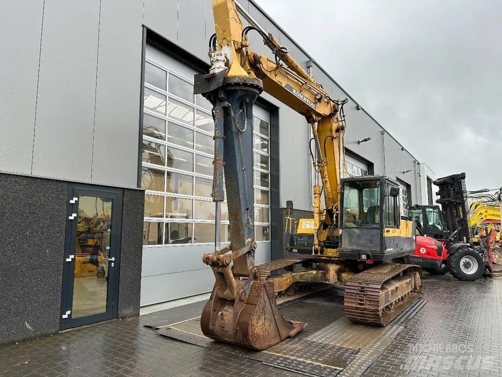 Komatsu PF55L-1 Гусеничні екскаватори