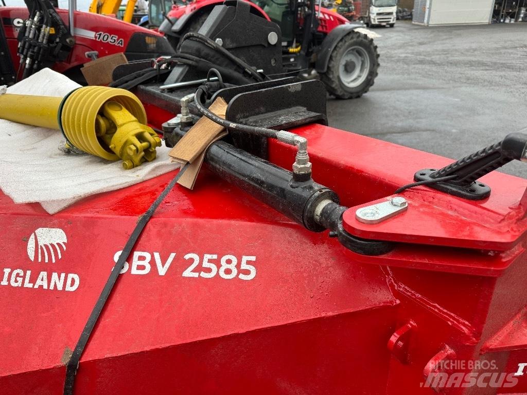 Igland SBV 2585 Снігомітли
