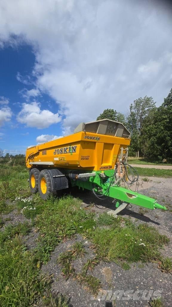 Joskin KTP 22/50 Самосвальні причепи