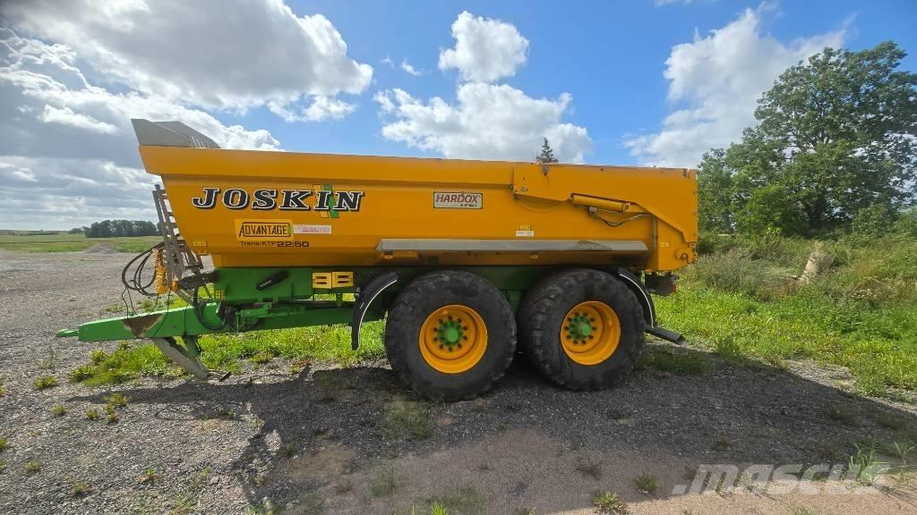 Joskin KTP 22/50 Самосвальні причепи