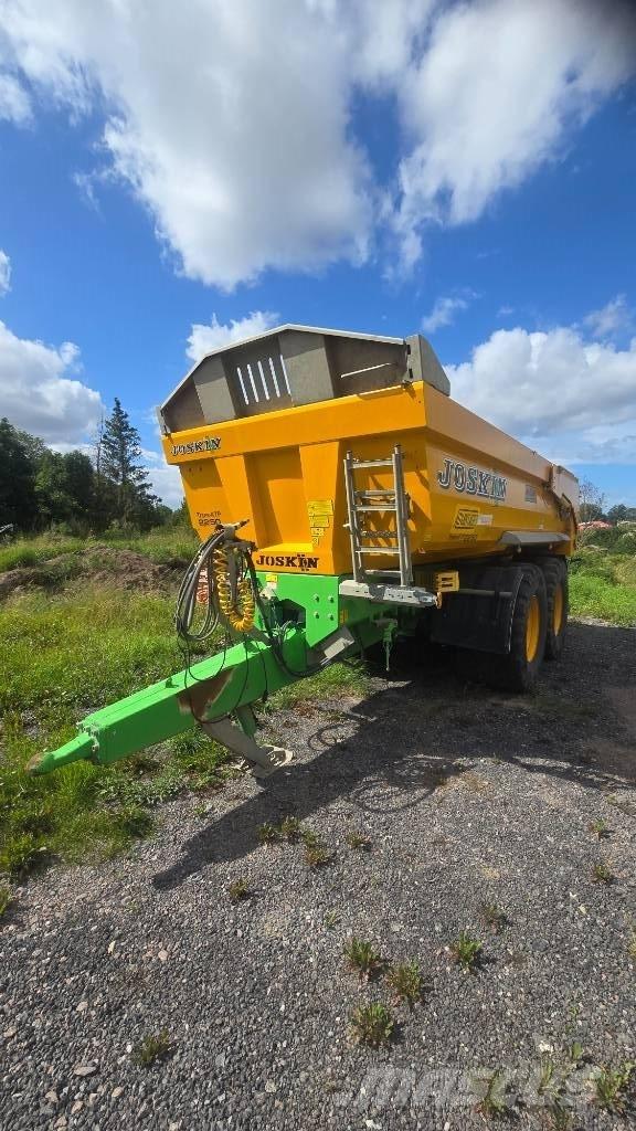 Joskin KTP 22/50 Самосвальні причепи