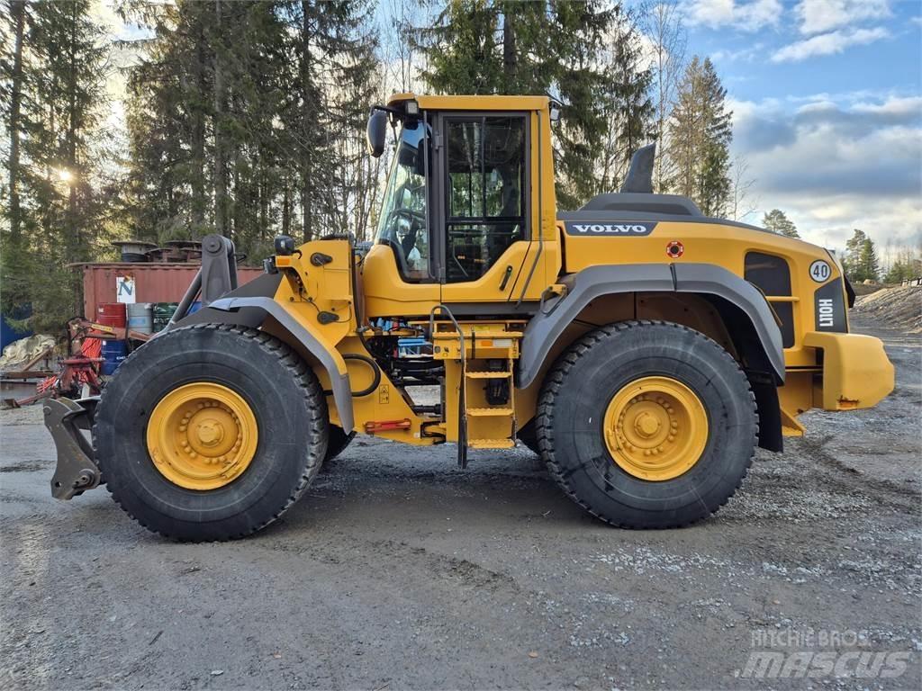 Volvo L110H Фронтальні навантажувачі