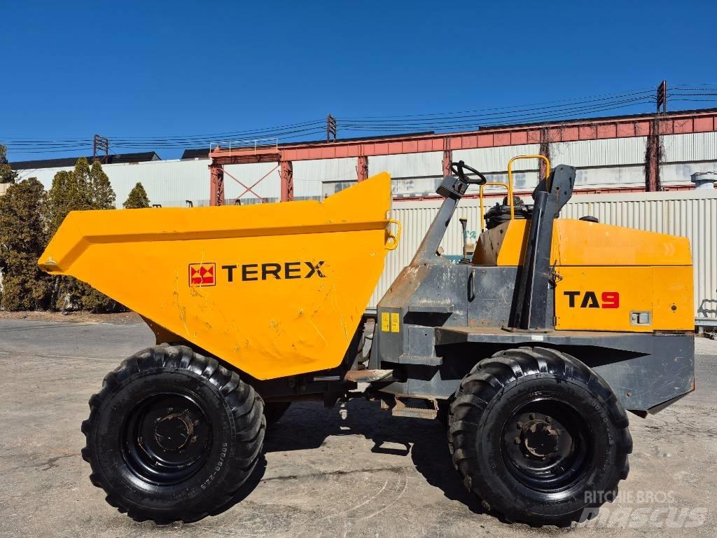 Terex TA9 Міні самоскиди