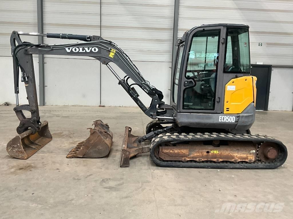 Volvo ECR 50 D Міні-екскаватори < 7т