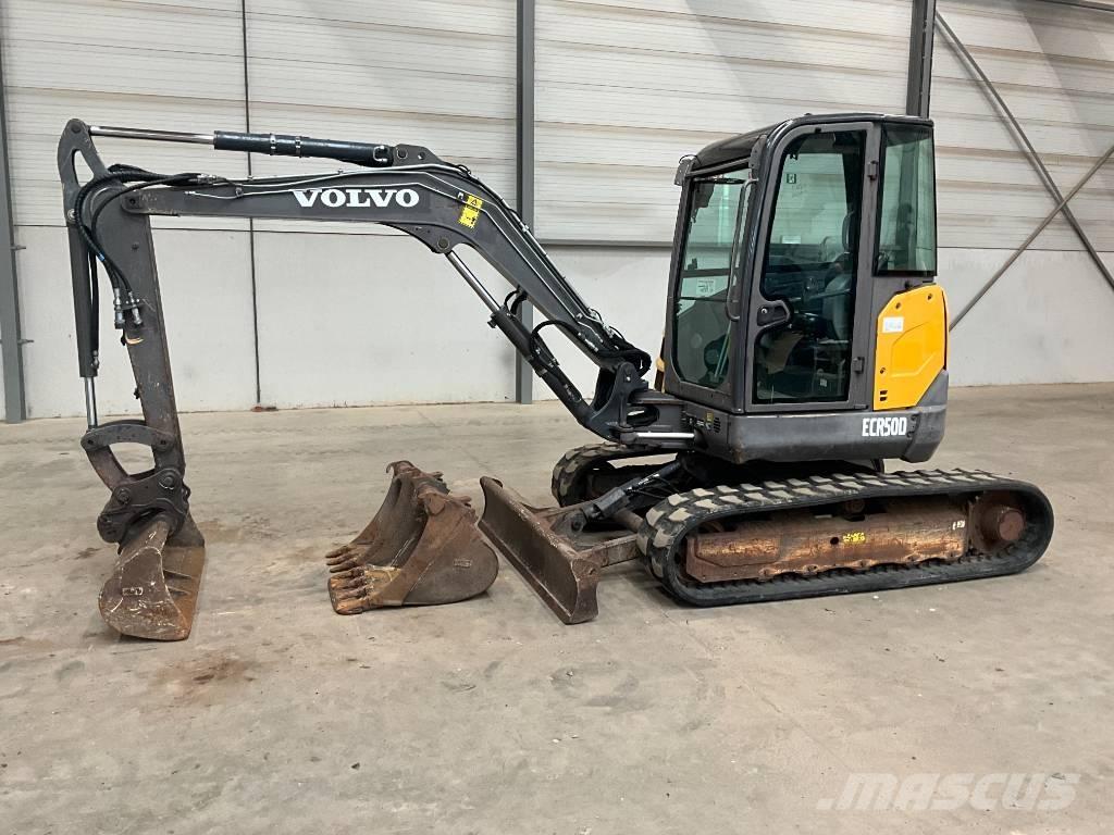 Volvo ECR 50 D Міні-екскаватори < 7т