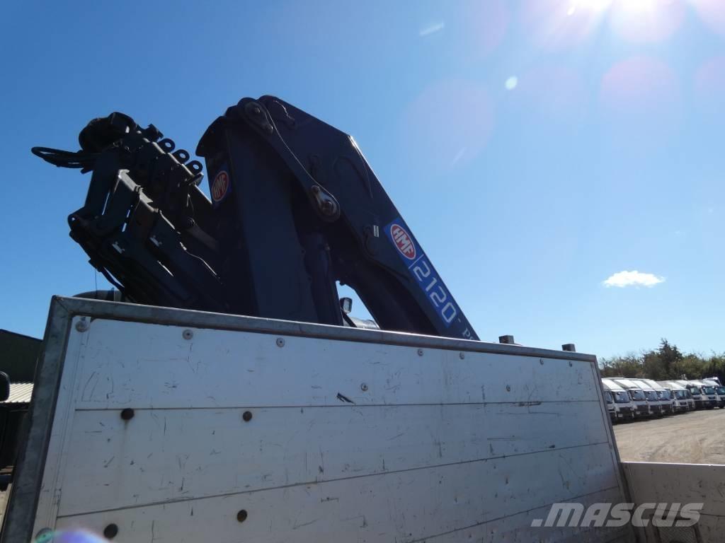 Scania P 370 Автокрани
