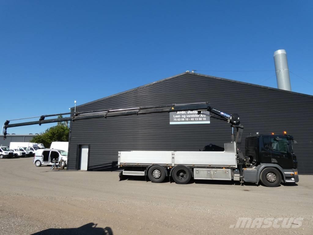 Scania P 370 Автокрани