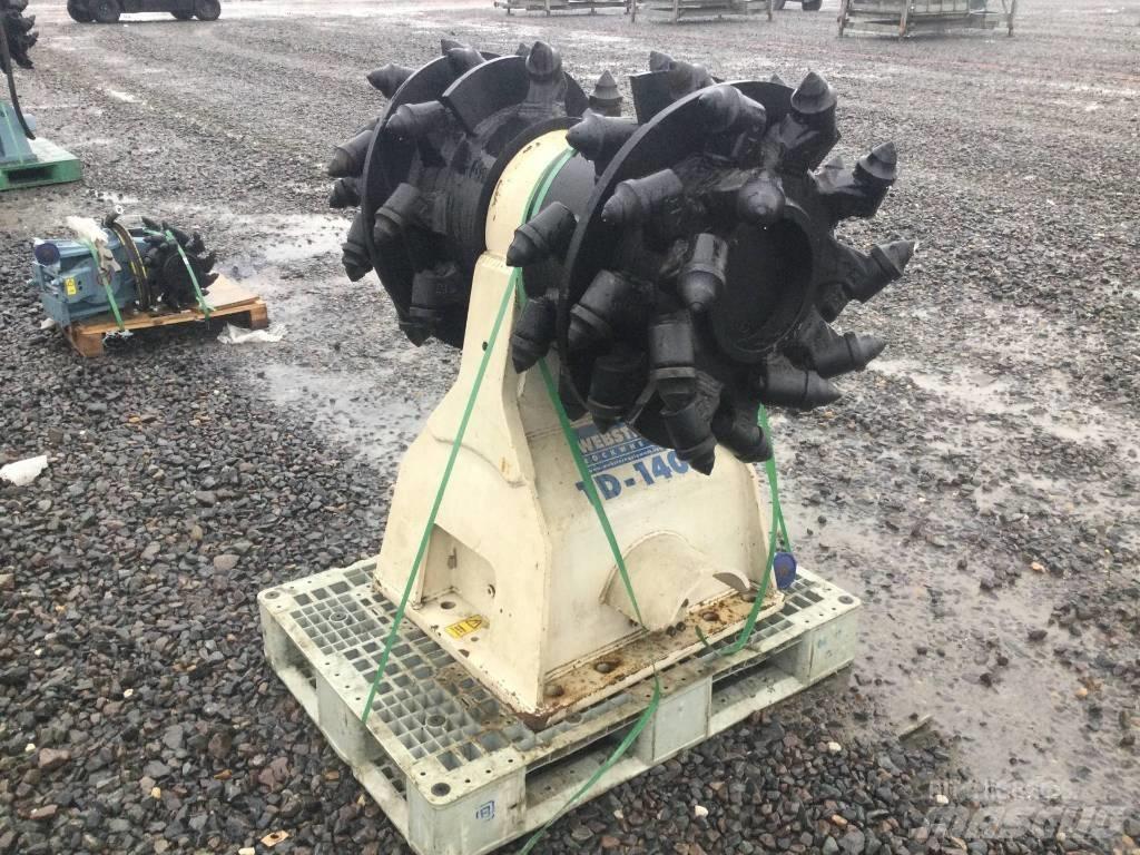 Rockwheel TD140 Різаки