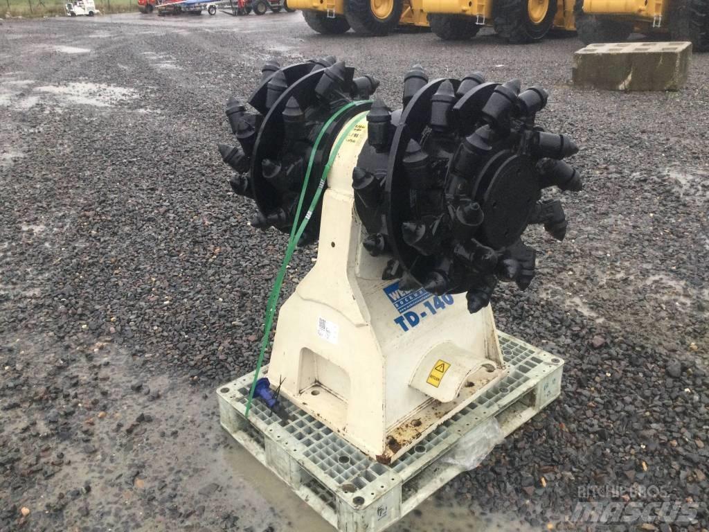 Rockwheel TD140 Різаки