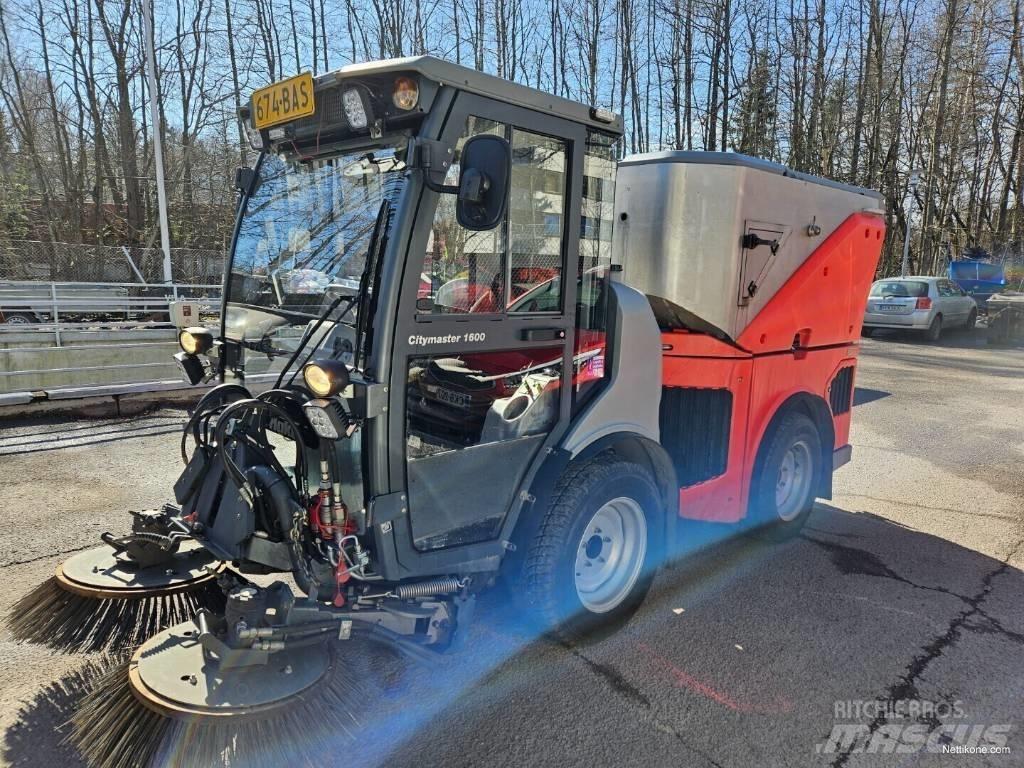 Hako Citymaster 1600 Підмітальні машини