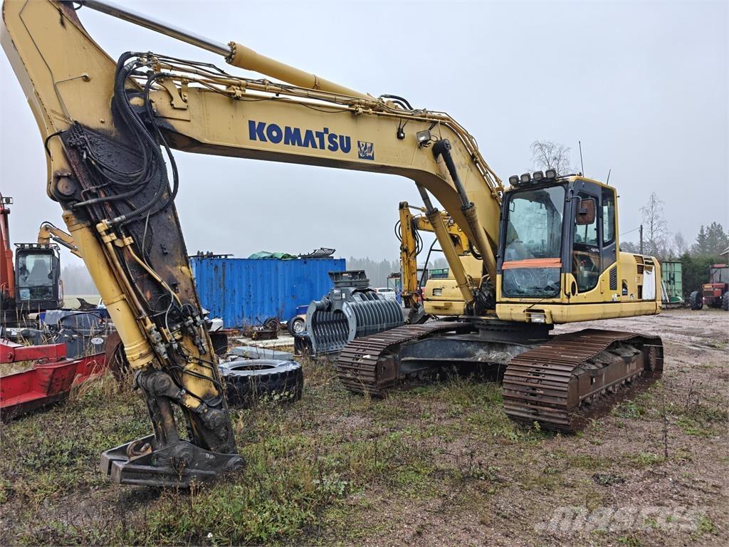Komatsu PC 240LC-8 Гусеничні екскаватори