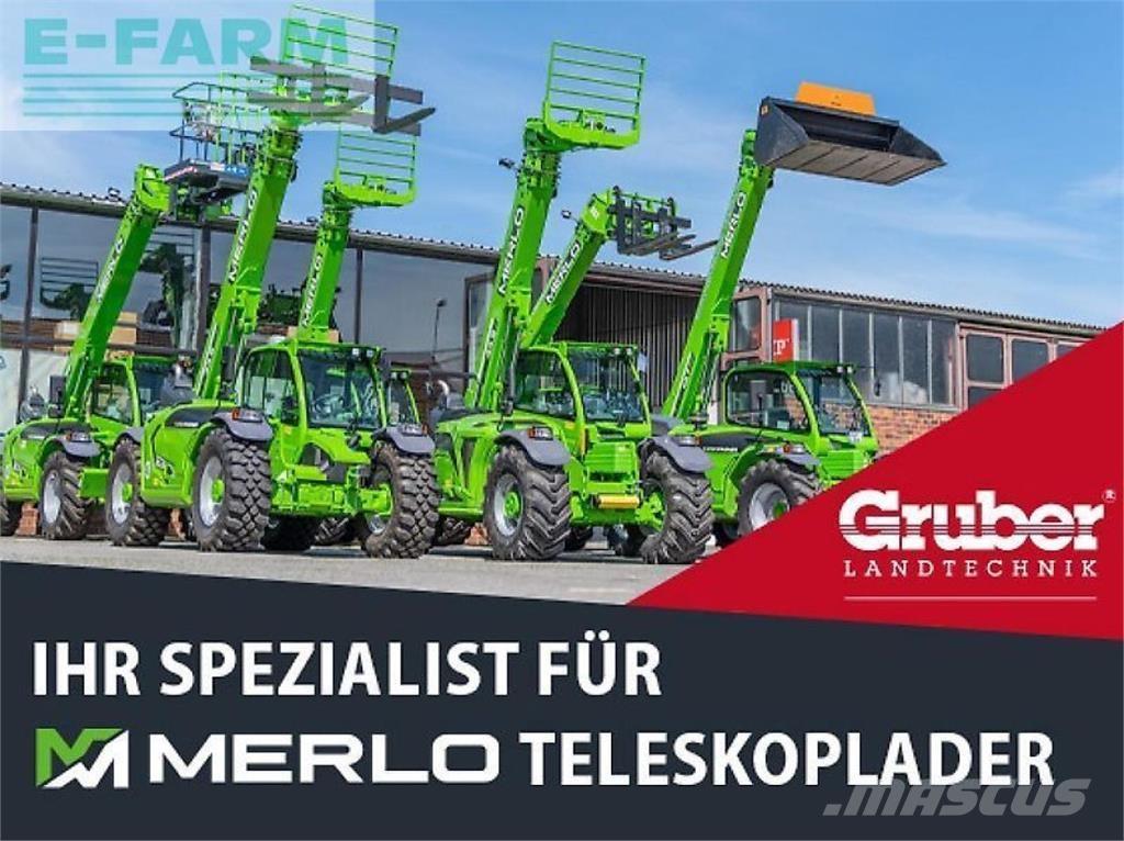 Merlo tf 33.7 g Телескопічний навантажувач