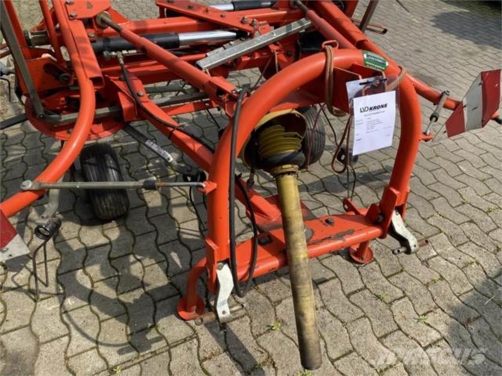 Fella TH 800 Граблі і сінозворушувачі