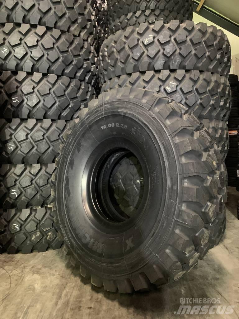 Michelin 1600R20 XZL Шини