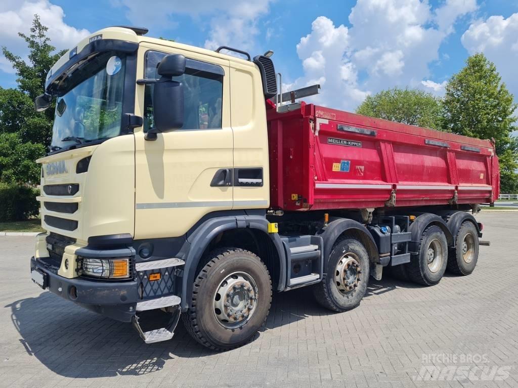 Scania G490 8X4 Самоскиди